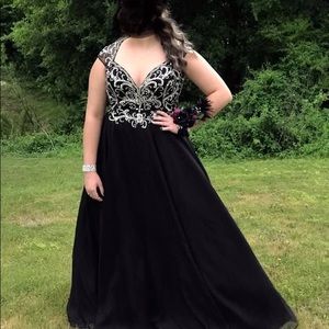 Prom dress